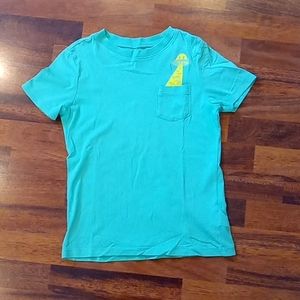 Land's End boys aliens short-sleeve cotton t-shirt